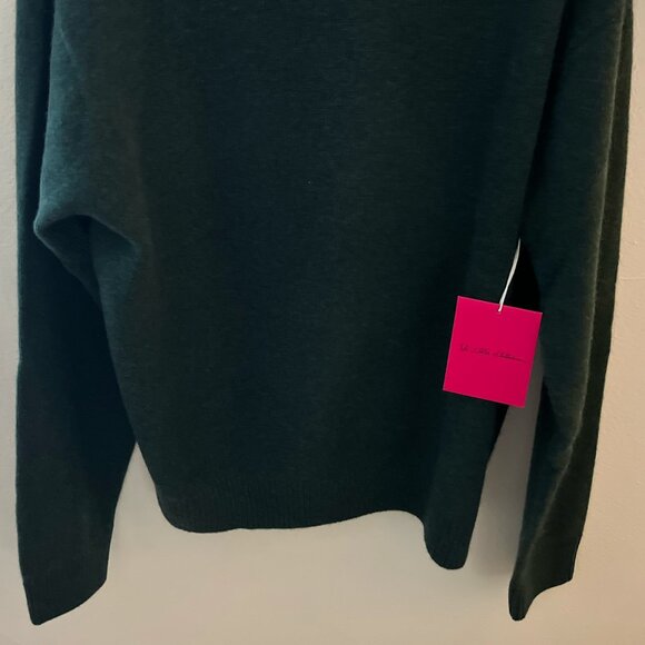 NWT The Elder Statesman Cashmere Simple Crew - Picture 2 of 9